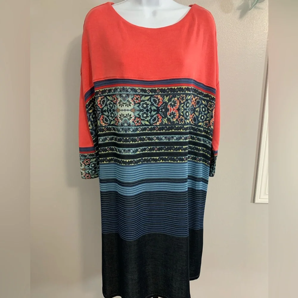 Free People chic striped